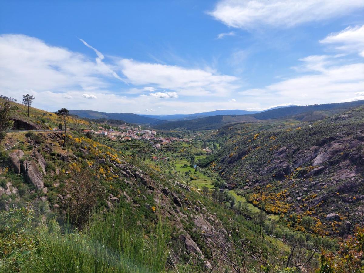 Casa Do Fundo Do Povo - Serra Da Estrela Cortes do Meio ภายนอก รูปภาพ