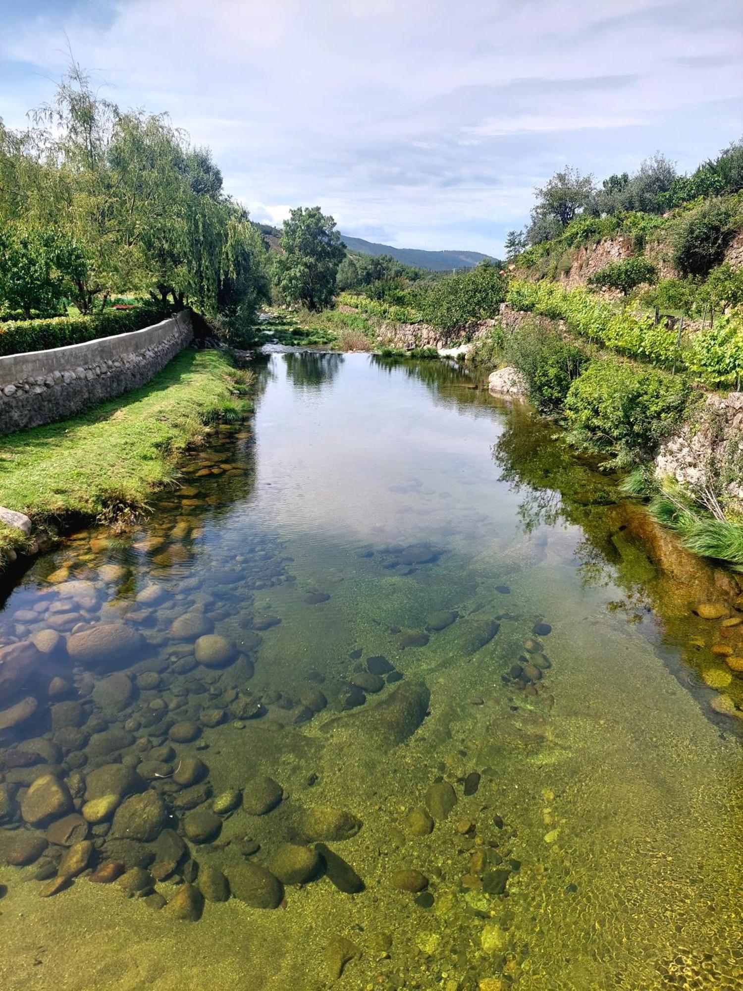 Casa Do Fundo Do Povo - Serra Da Estrela Cortes do Meio ภายนอก รูปภาพ